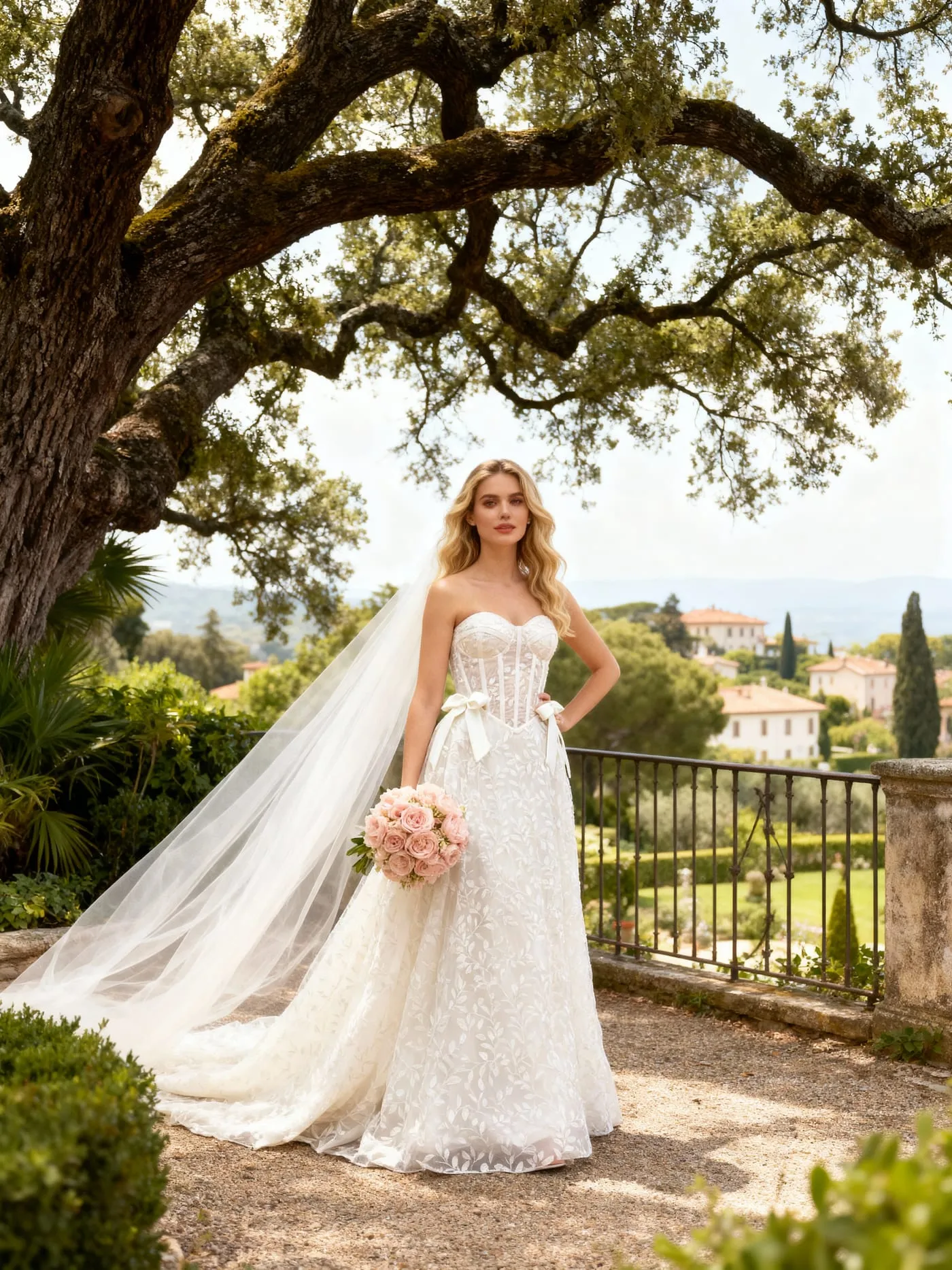 Rochia de mireasă Joy, Laura Dina Bridal