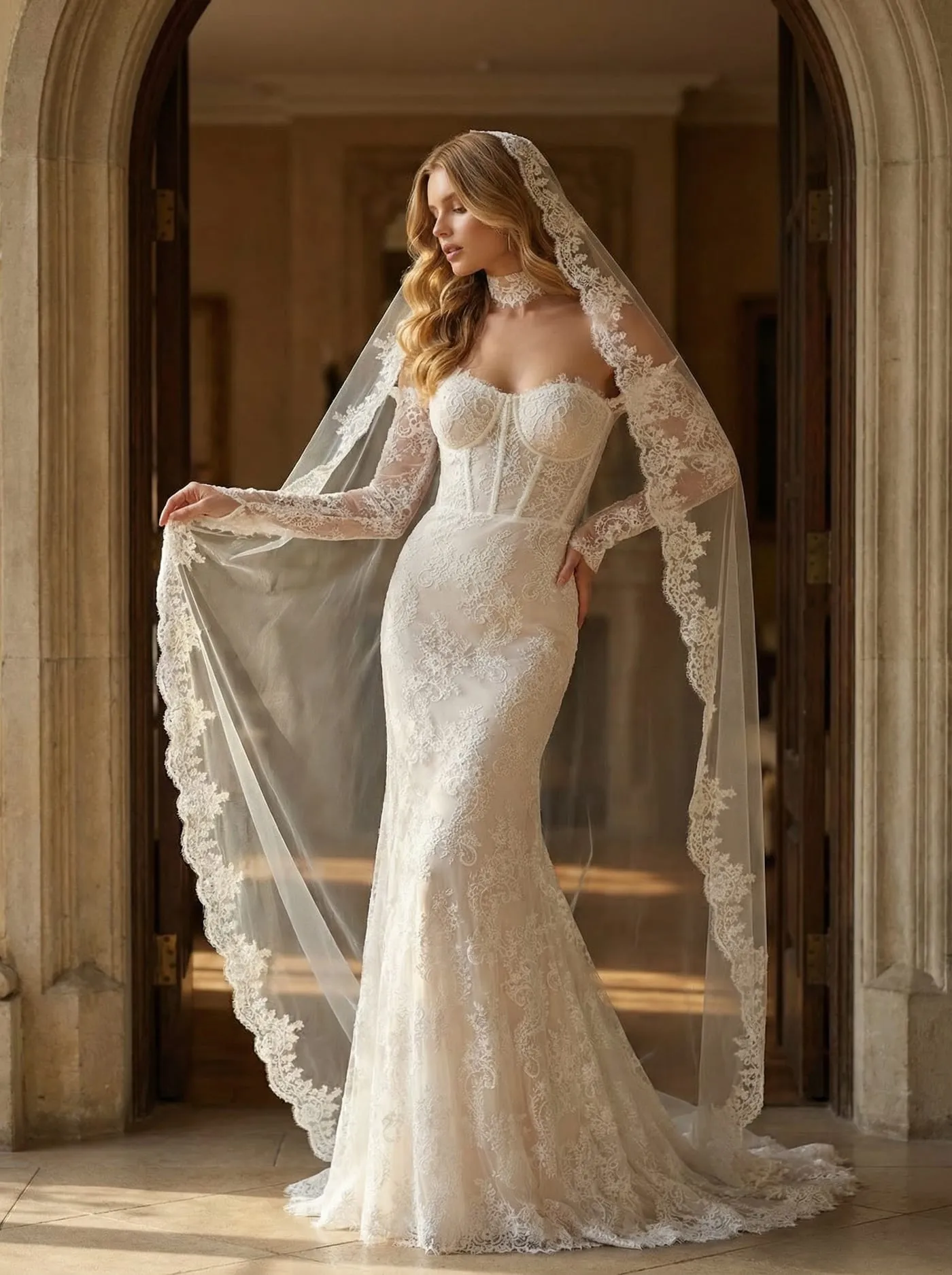 Rochia de mireasă Chantal, Laura Dina Bridal