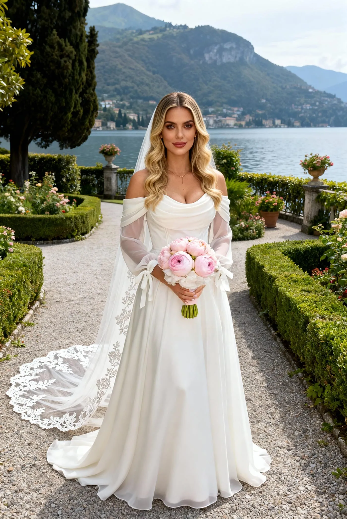 Rochia de mireasă Promessa, Laura Dina Bridal