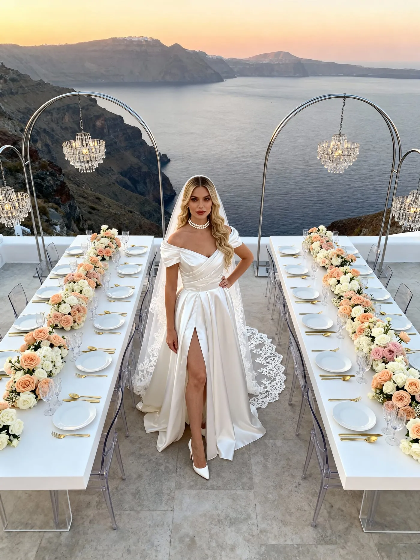 Rochia de mireasă Meg, Laura Dina Bridal