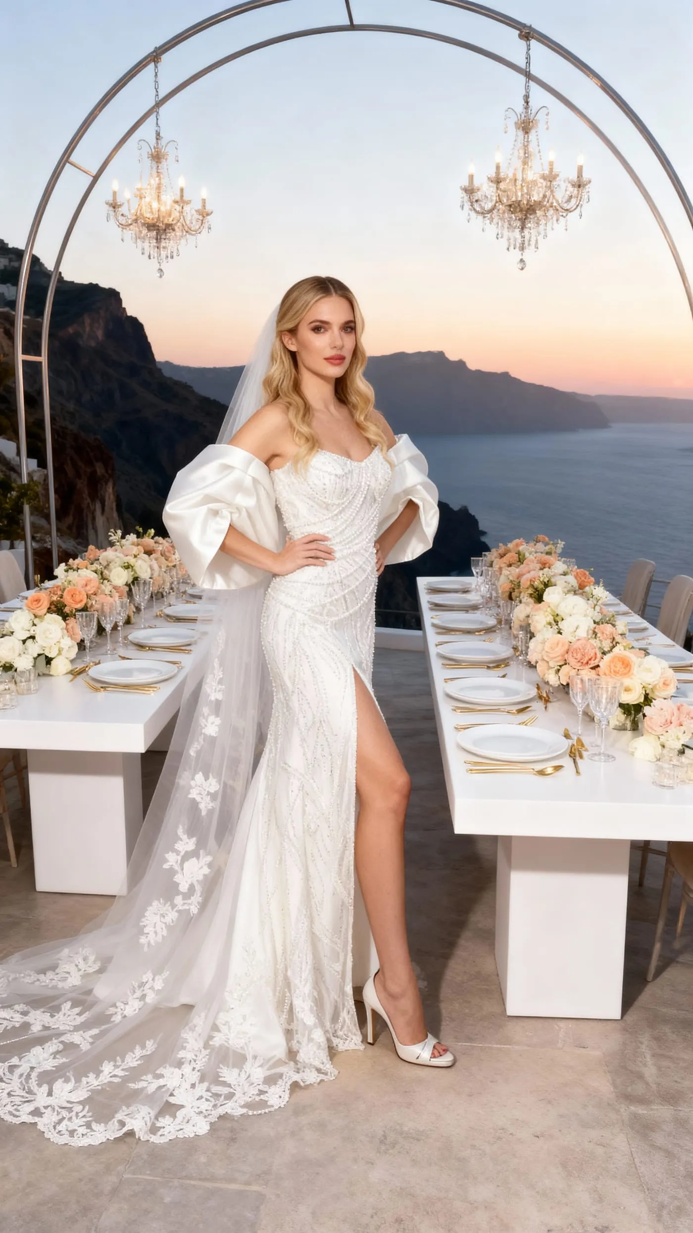 Rochia de mireasă Perla, Laura Dina Bridal